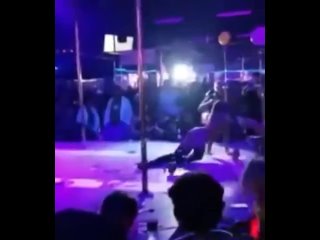 adriana chechik dances an incendiary exotic striptease on a pole milf