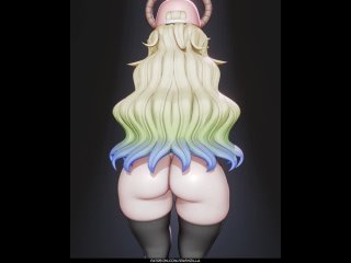 quetzalcoatl | lucoa - 3d sex porno hentai (by @rushzilla) [kobayashi-san chi no maid dragon | miss kobayashi s dragon maid]