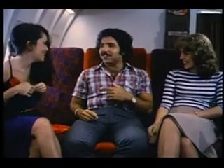 in airplane.